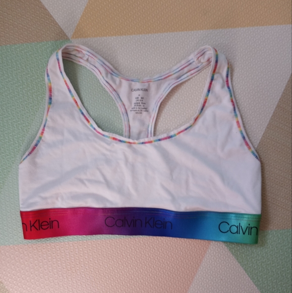 Calvin Klein Nwot Size Medium Bra - Picture 2 of 7